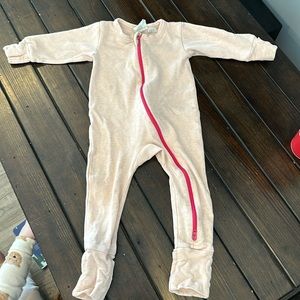 Parade Pink Onesie - 6-12M
